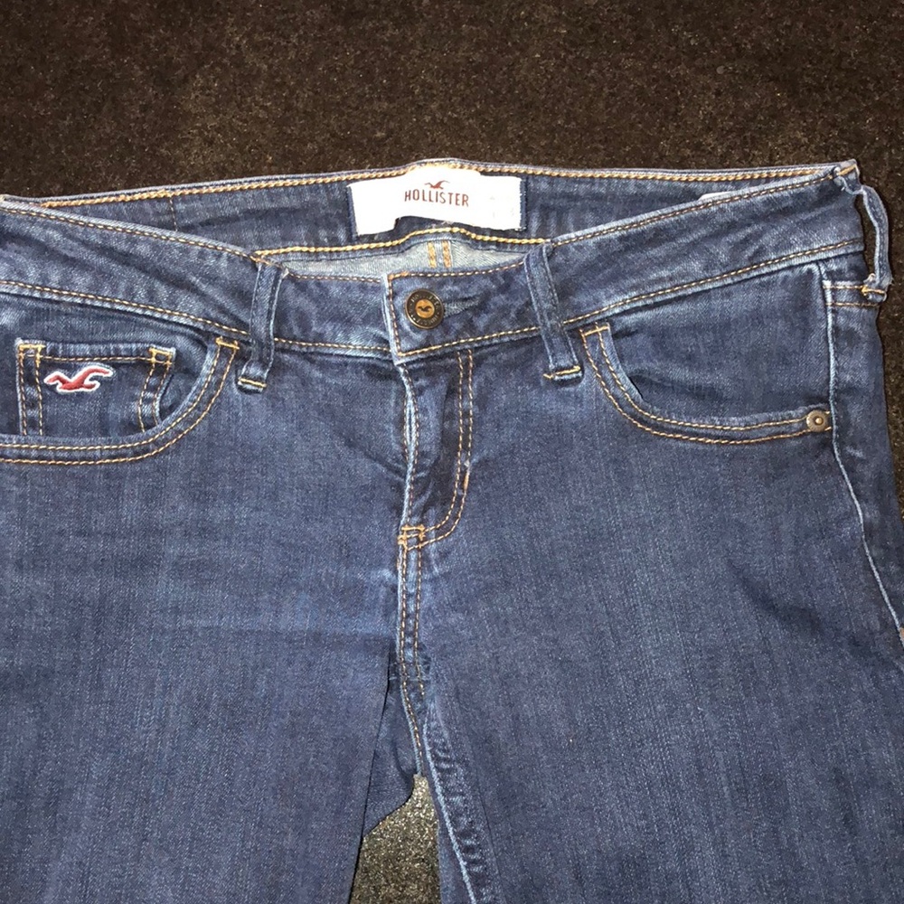 Hollister dark wash jeans